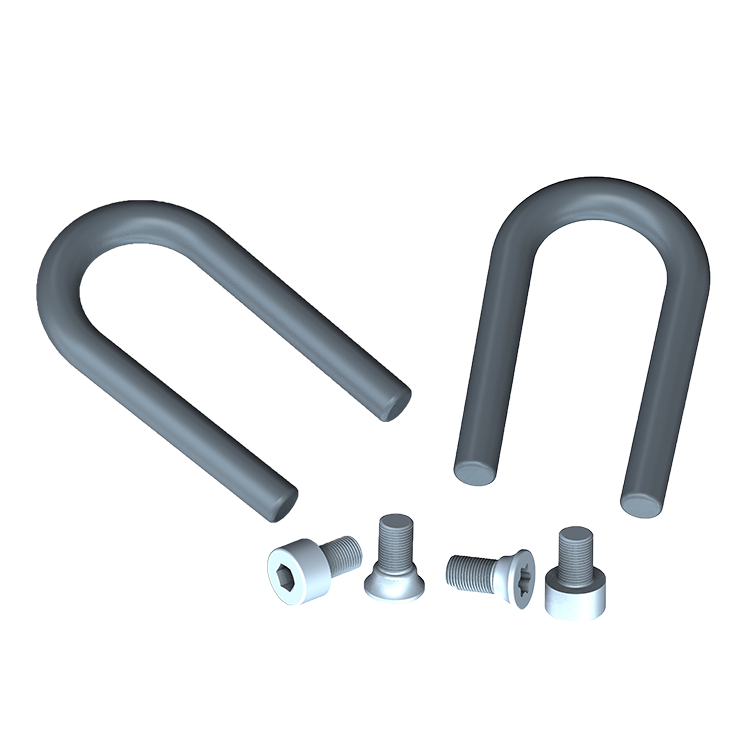 Titanium "U" spring