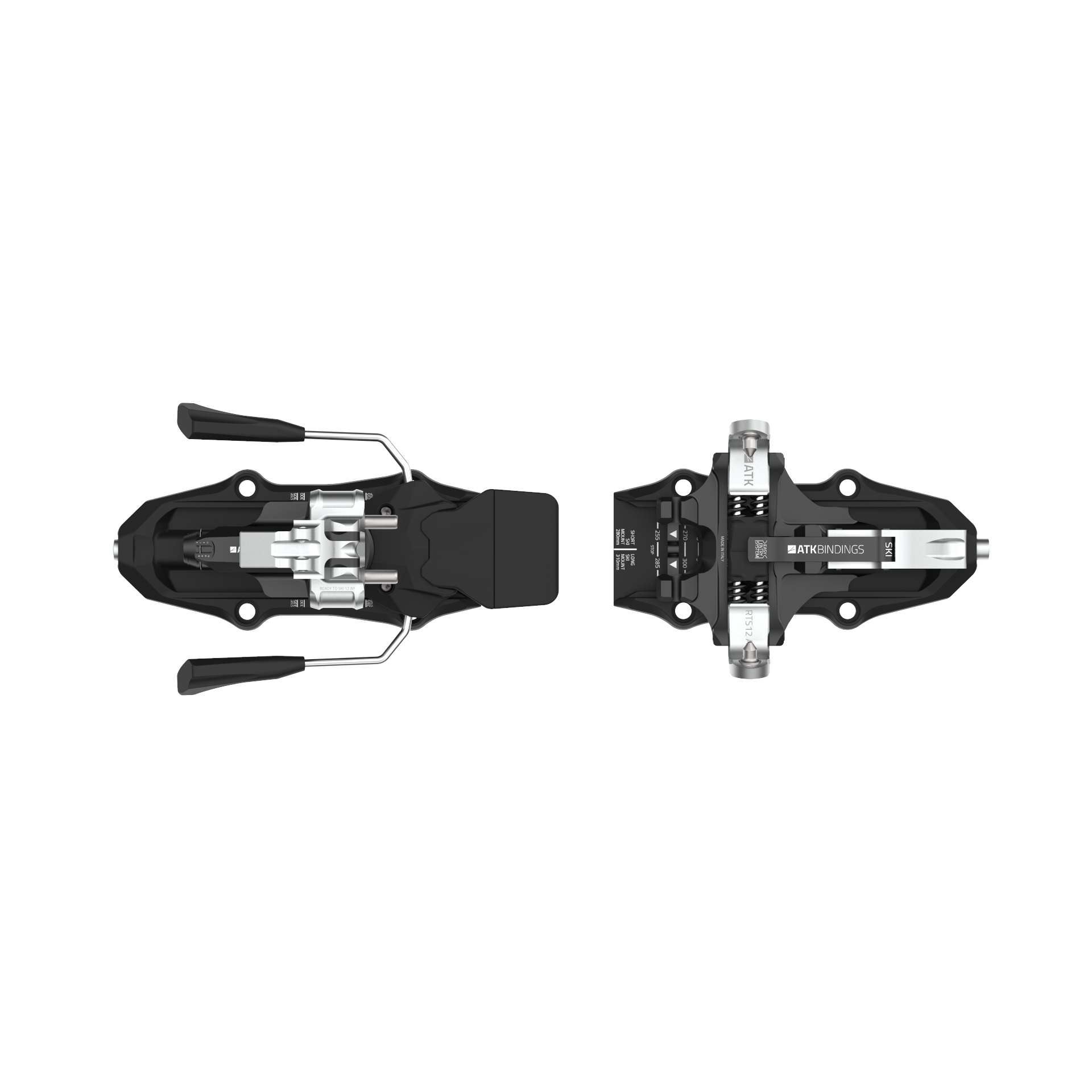 新品　ATK ビンディング ATK FREERAIDER16～ビンディング取り付け忘備録～ | とらべらー