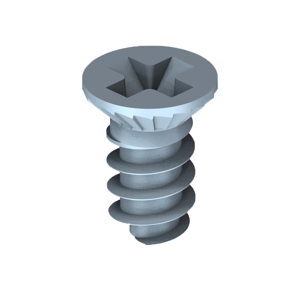 Bindings countersunk screws kit 11mm