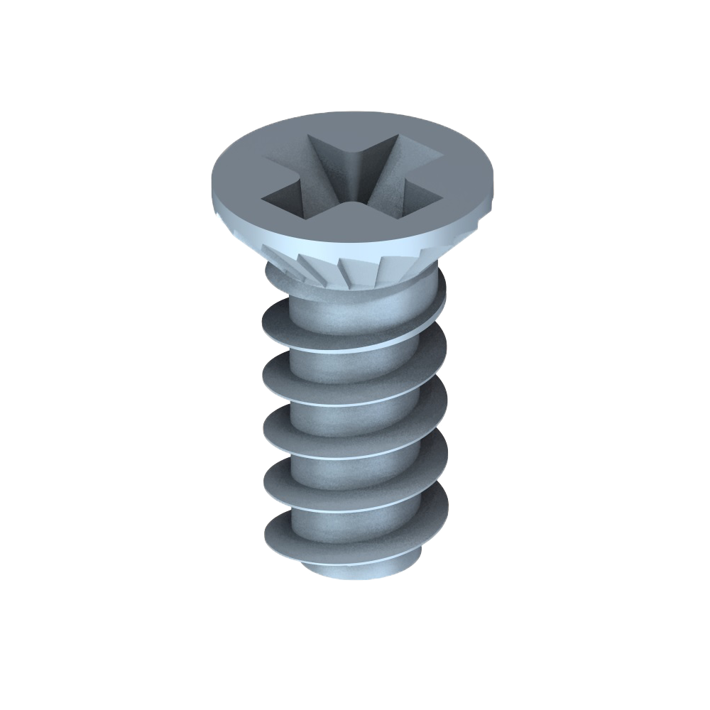 Bindings countersunk screws kit 13mm