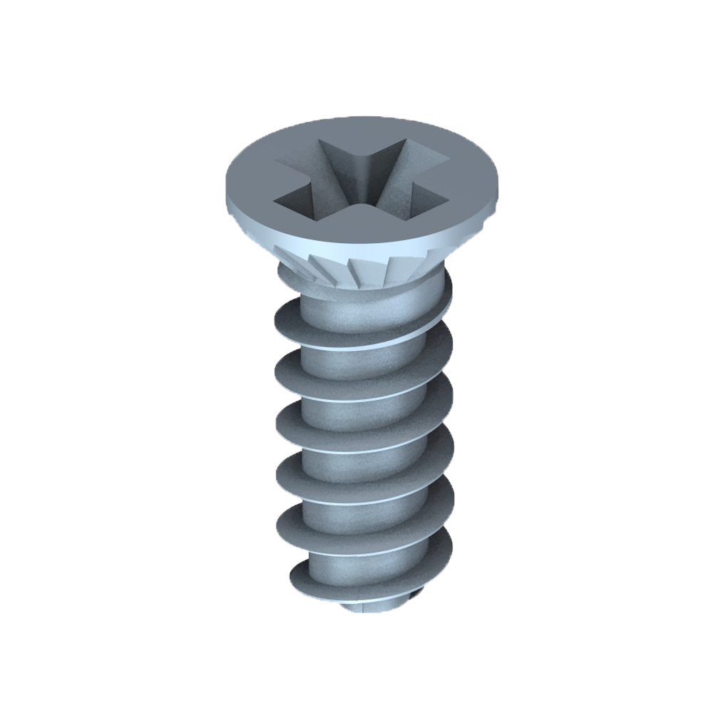 Bindings countersunk screws kit 15mm (V04)