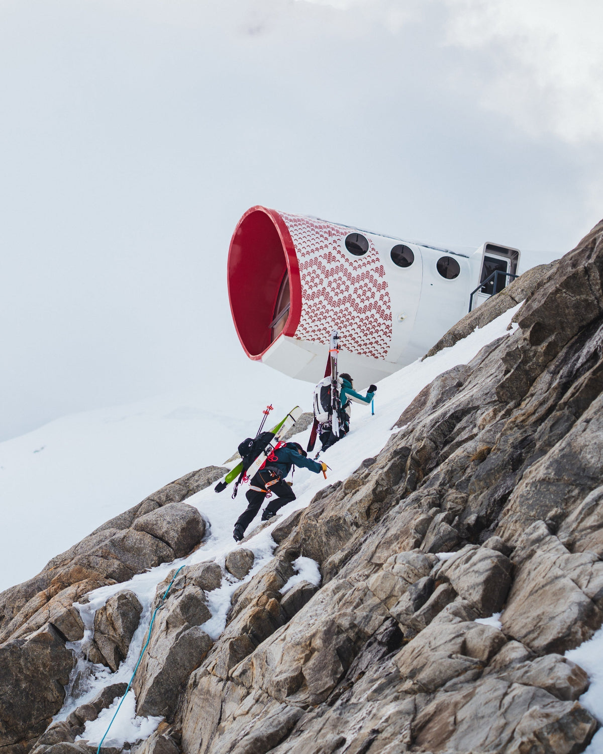 Alpine Refuges
