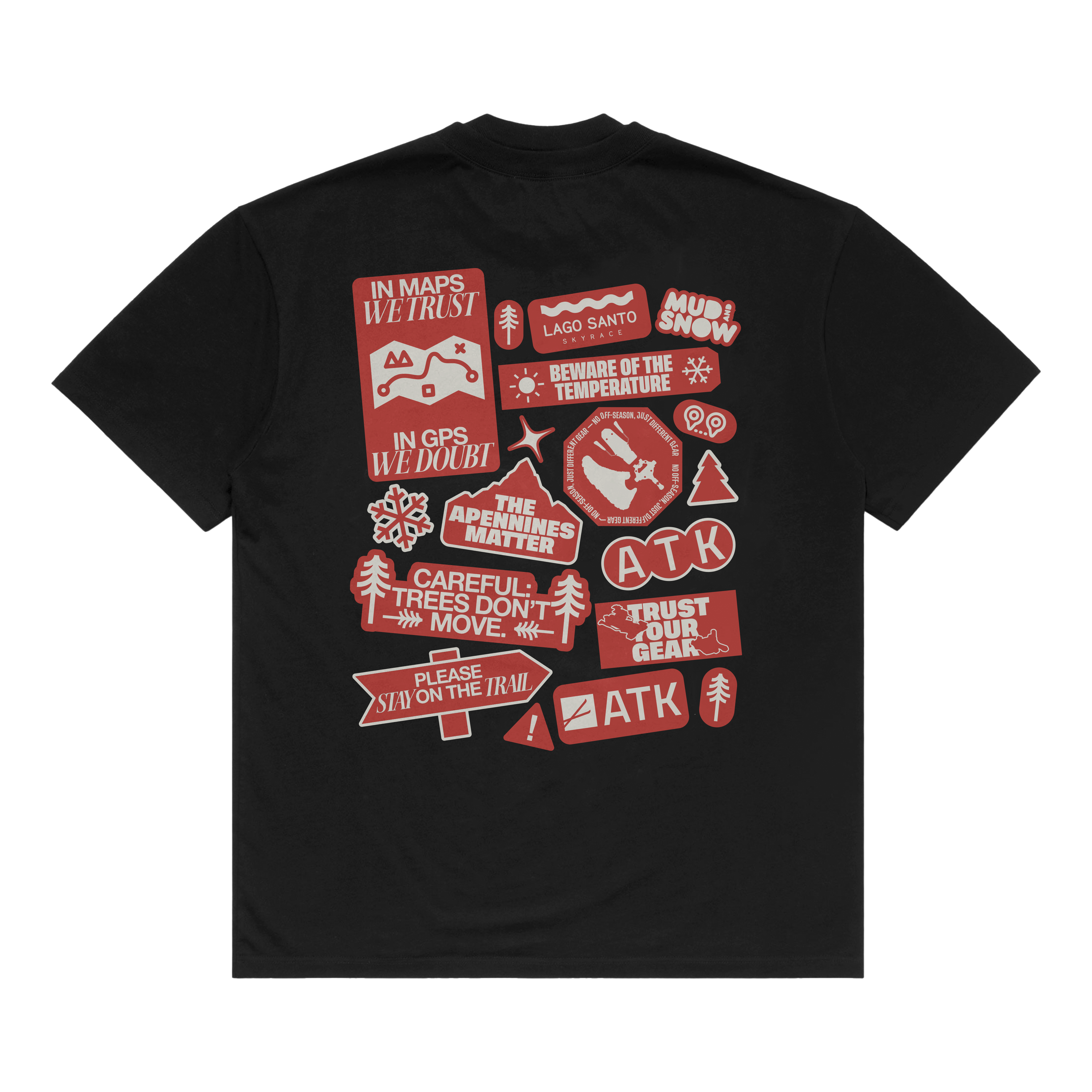 LAGO SANTO T-SHIRT