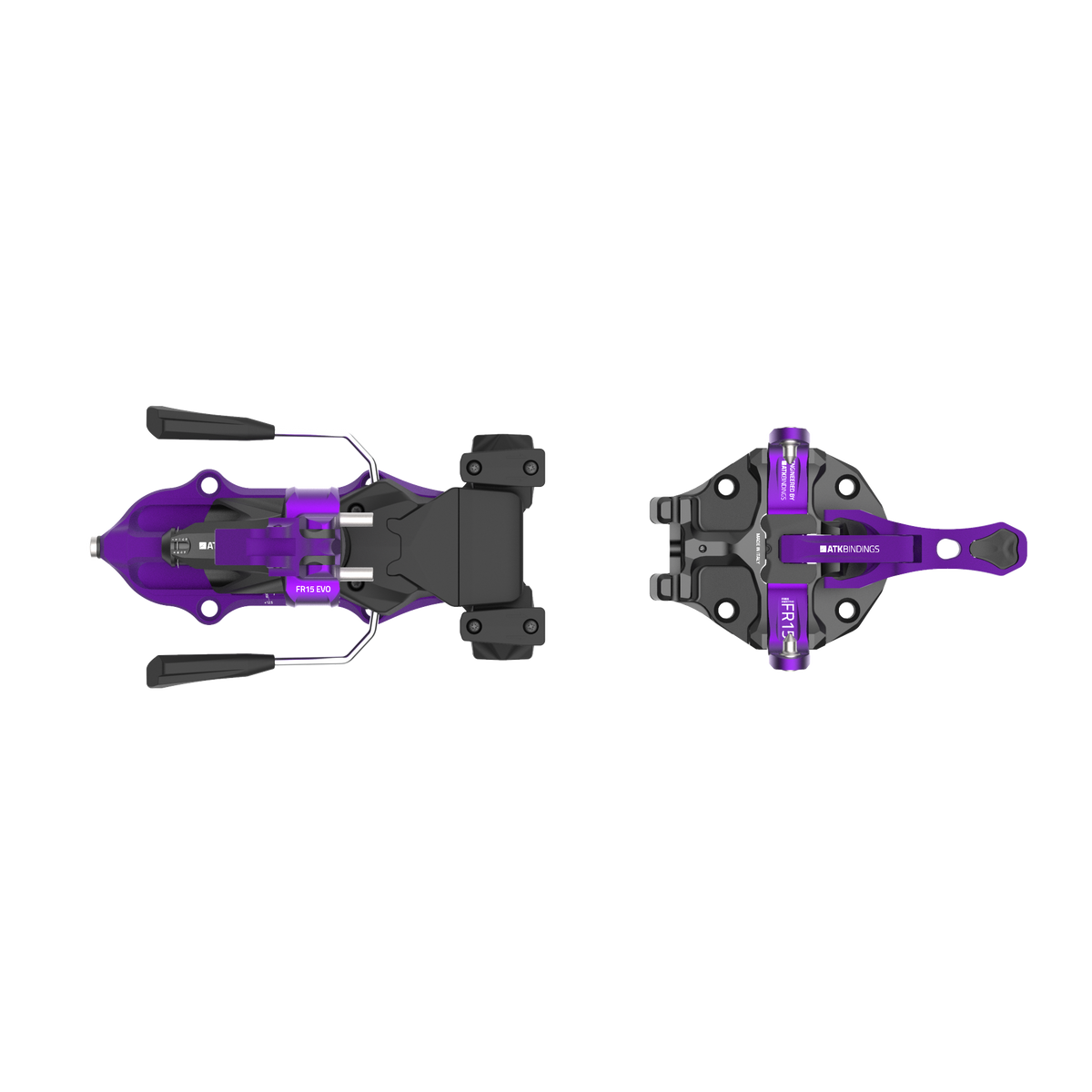 新品　ATK ビンディング FREERAIDER 15 EVO