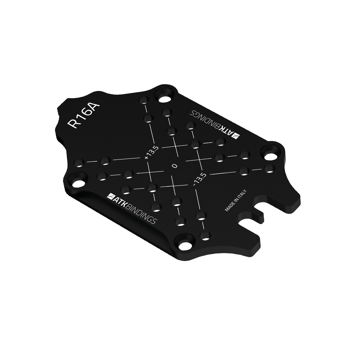 Toe Rocker Plate FREE TOURING TOE PLATE (R16A) - PAIR