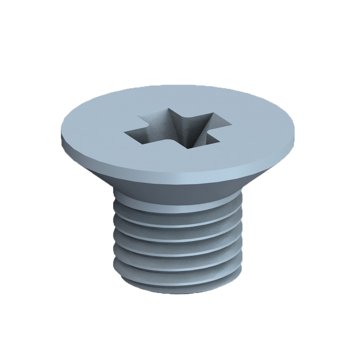 Screws kit for ski saver plates (R06, R07)